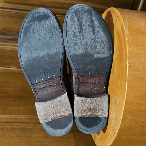 7.5 | Frye Boots Jenna Disc Short Cognac - Picture 13 of 16